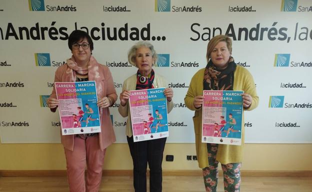 San Andrés marcha contra el cáncer