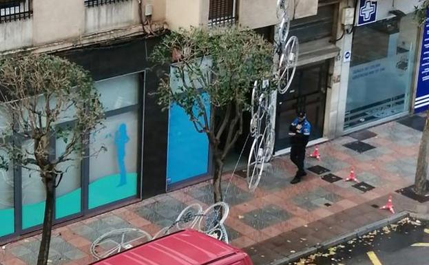 Diez habla de «circunstancias externas con repercusión notable» sobre los daños del temporal en León