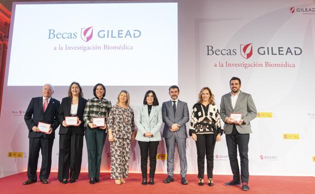 Las Becas Gilead muestran su compromiso con la I+D Biomédica