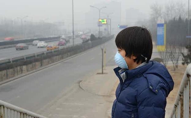 La contaminación atmosférica agrava las bronquiolitis y las neumonías