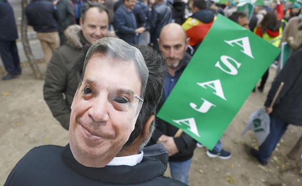 Los agricultores leoneses se suman a la protesta nacional para rechazar la nueva PAC