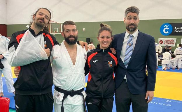 Alejandro Escobar pone rumbo al Campeonato de España