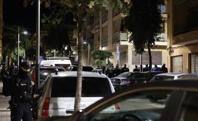 Detenido el hombre acusado de disparar a otro en Valencia
