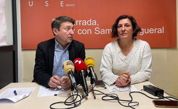USE Bierzo denuncia la «hemiplejia territorial» entre el Corredor Atlántico y el Mediterráneo