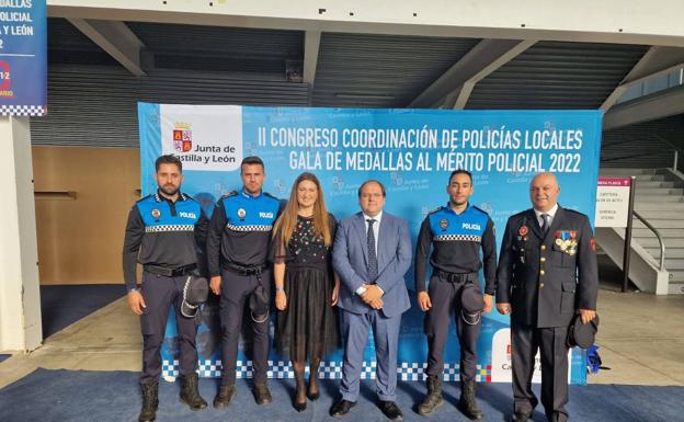 La Bañeza suma tres nuevos agentes de la Policía Local