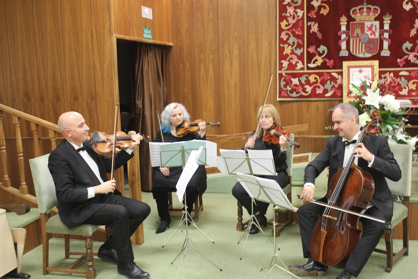 Festividad de la Inmaculada Concepción por parte del Colegio de la Abogacía de León