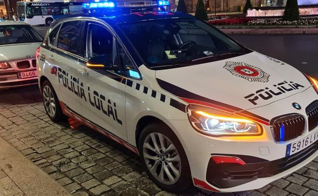 La Policía Local de León detiene a un hombre por un delito de violencia de género