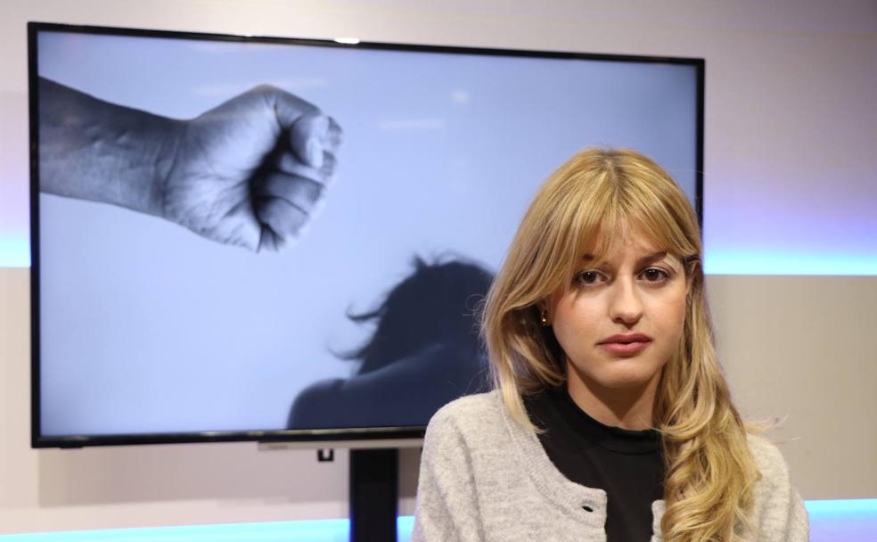 Amanda Nicanor: «Es muy duro considerarse víctima de violencia de género»