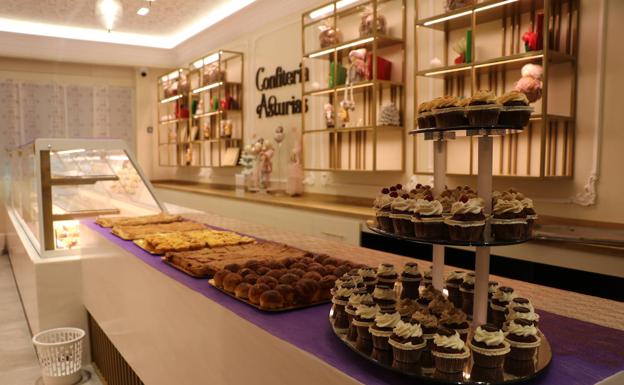 La Confitería Asturias cambia de imagen