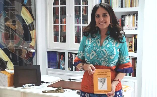 Mayela Paramio presentará su libro Baldosas amarillas danzan en el desván del alma