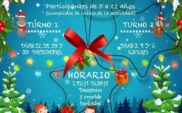 León abre el plazo de inscripciones en la actividad diurna 'Navidad en el Coto Escolar'