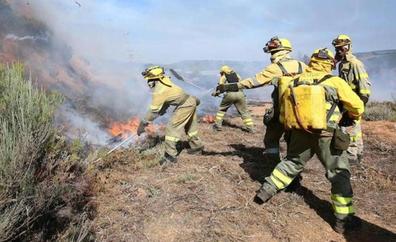 El PSOE aplaude la mejora en las condiciones de los bomberos forestales en Castilla y León