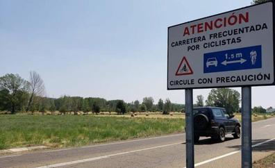 El fiscal pide tres años de cárcel a un hombre que intentó atropellar a un ciclista con su furgoneta en León