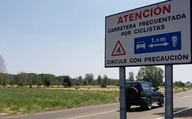 El fiscal pide tres años de cárcel a un hombre que intentó atropellar a un ciclista con su furgoneta en León
