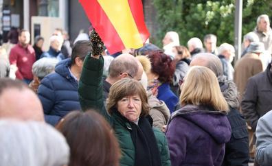 VOX contraprograma en León a sindicatos ante el Gobierno «de la ruina, la traición y la inseguridad»