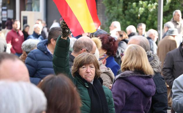 VOX contraprograma en León a sindicatos ante el Gobierno «de la ruina, la traición y la inseguridad»