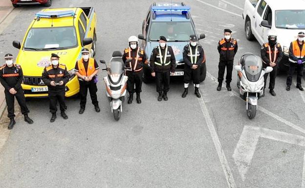 La Agrupación de Protección Civil de Carracedelo amplía su cobertura con la creación de una unidad de atención psicológica