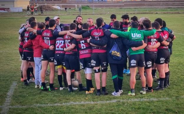 El León Rugby Club disfruta de una jornada de puertas abiertas con la inclusión por bandera