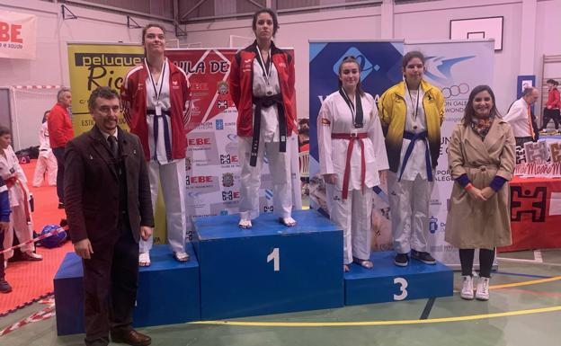 Sonia Roldán, del Club Saya de Valencia de Don Juan, conquista el Open Vila de Moana