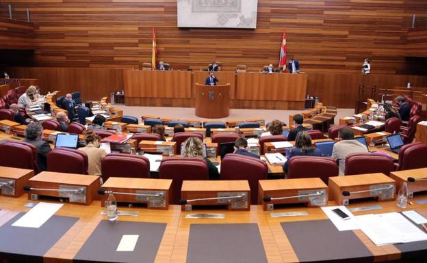 El CEIP San Claudio, la UCI de León y la comida con gusanos temas de la sesión de control al gobierno autonómico