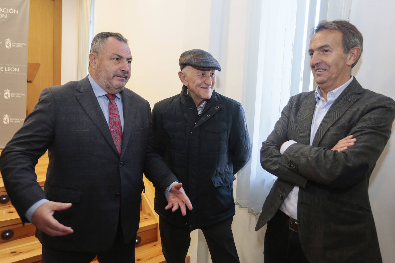 Presentación del presupuesto de la Diputación de León para 2023