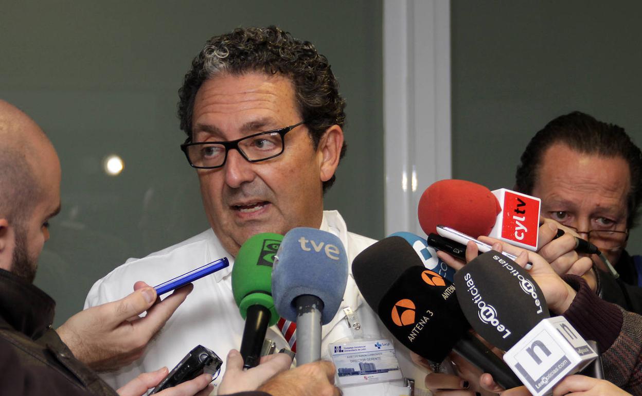 Dimite el gerente de Atención Primaria en León, Juan Luis Burón