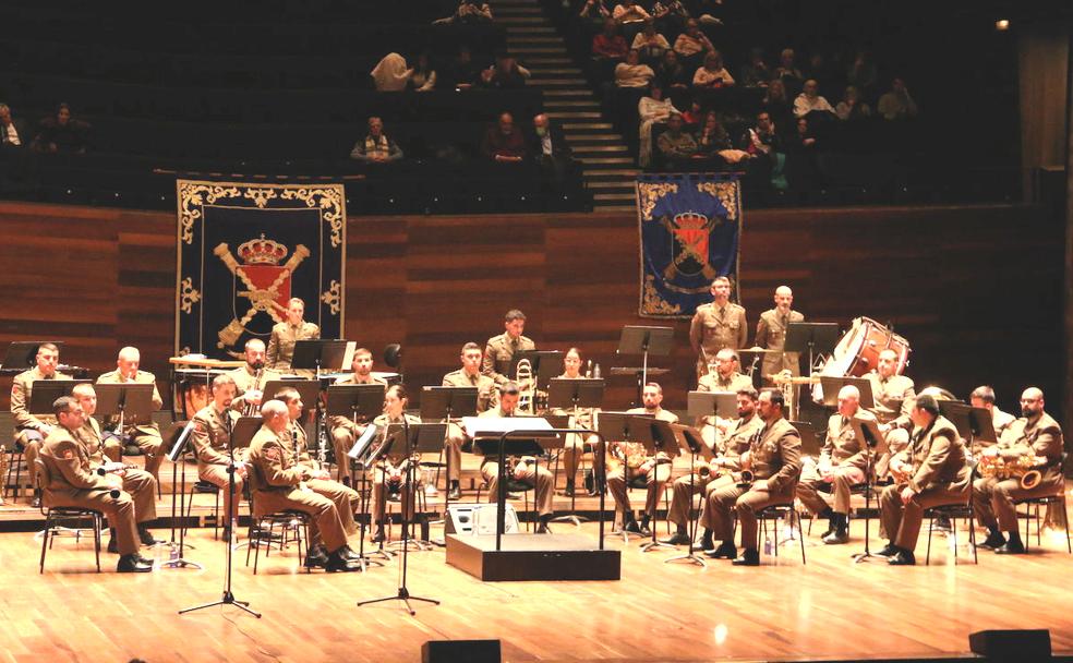 Música para honrar a Santa Barbara en el Auditorio de León