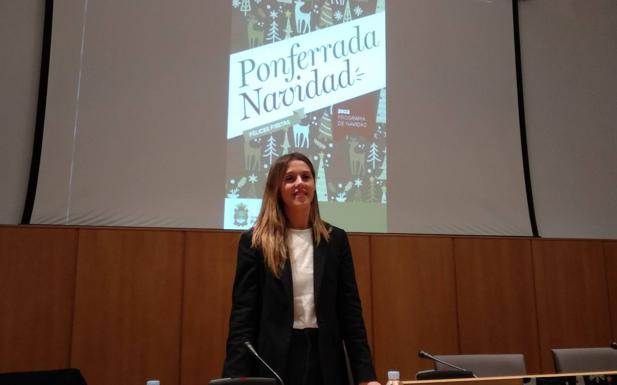 Ponferrada enciende este viernes la Navidad con un programa «variado y participativo» para empujar al comercio local