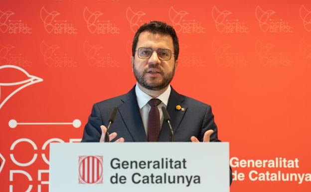 Aragonès ya sitúa al PSC como socio «idóneo» para los Presupuestos catalanes