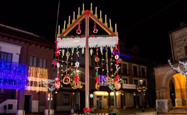 Santa María del Páramo gastará 18.000 euros en nuevas luces LED para Navidad