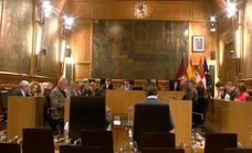 Pleno en la Diputación Provincial