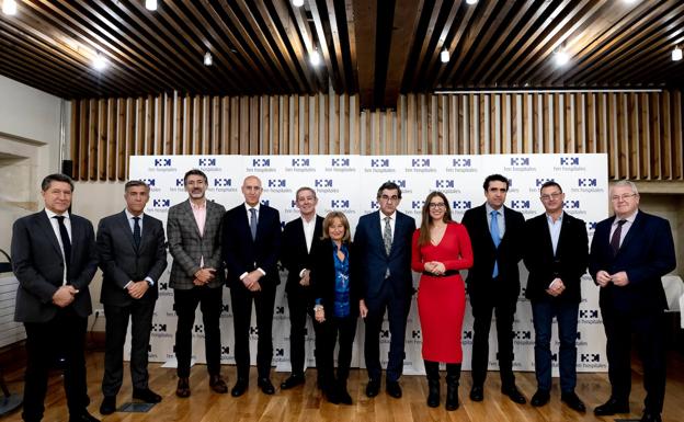 HM Hospitales da la bienvenida a la Navidad en León