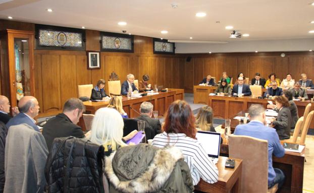 El pleno de Ponferrada da luz verde a la nueva ordenanza de terrazas de hostelería