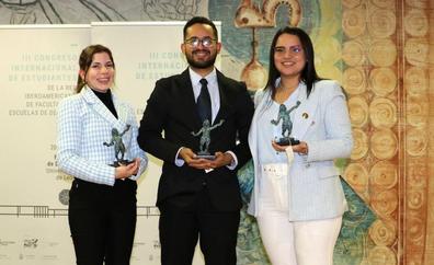 La Ule entrega los premios del III Concurso de la Red Iberoamericana de Facutlades de Derecho