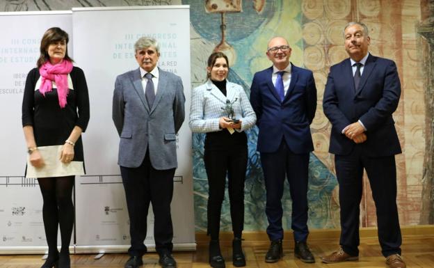 La Ule entrega los premios del III Concurso de la Red Iberoamericana de Facutlades de Derecho