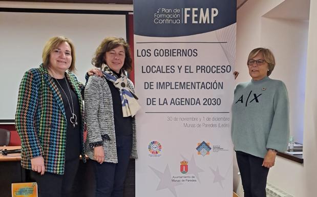 Murias de Paredes clausura el curso 'Los Gobiernos Locales y el proceso de implementación de la Agenda 2030'