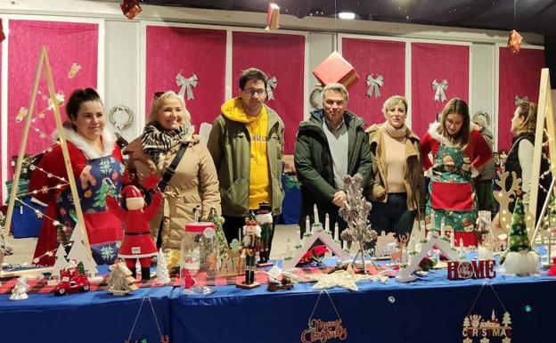 El rastrillo solidario de Alcordanza abrió sus puertas