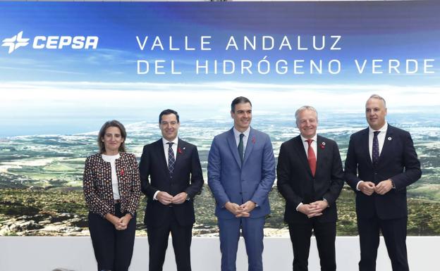 Cepsa invertirá 3.000 millones en el mayor proyecto de hidrógeno verde de Europa