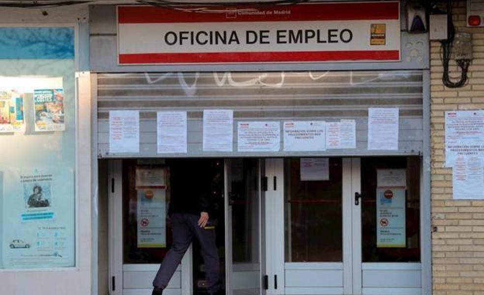 España se mantiene a la cabeza del paro en la eurozona con una tasa de desempleo del 12,5%