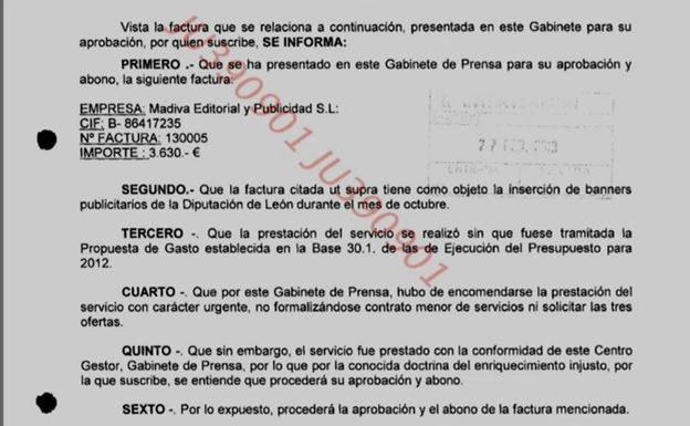 Una empleada de Eico reconoce los trabajos para favorecer la 'buena imagen' de Isabel Carrasco