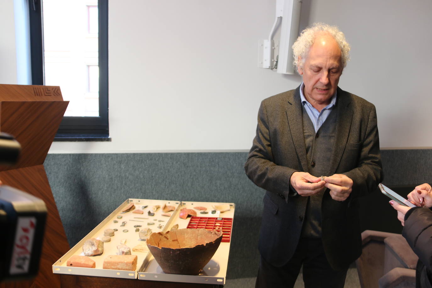 Los últimos hallazgos de Lancia confirma su origen astur