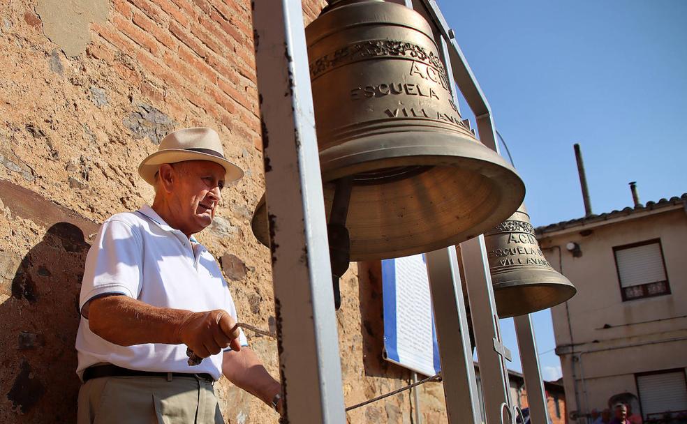 La Unesco honra el legado del Campanero Mayor de León, Santiago Calderón: «Lo habría celebrado como el que más»