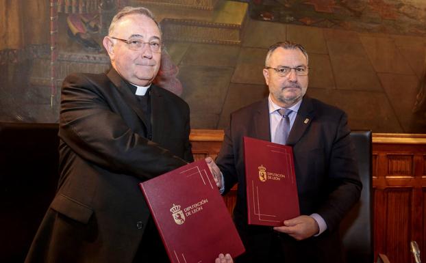 Diputación, Diócesis y ayuntamientos invertirán más de 500.000 euros para evitar la desaparición de iglesias y ermitas en mal estado