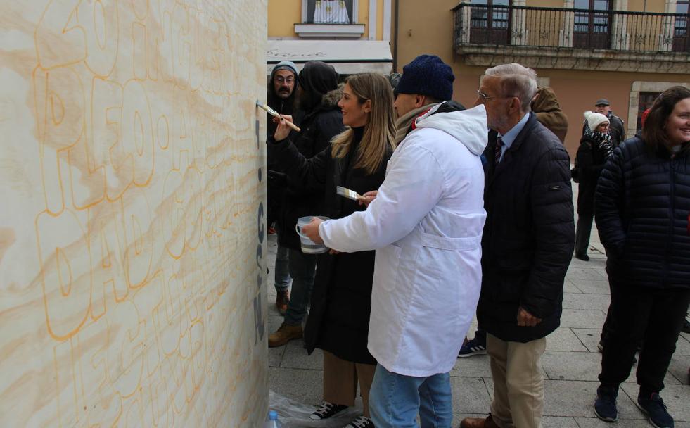 Un mural por la inclusión