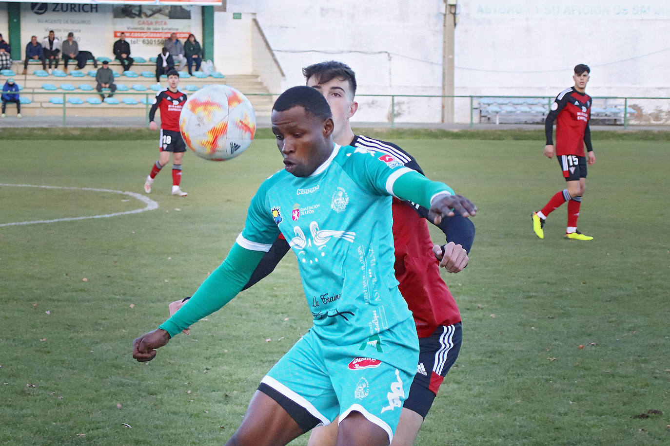 El Atlético Astorga es 'humano'