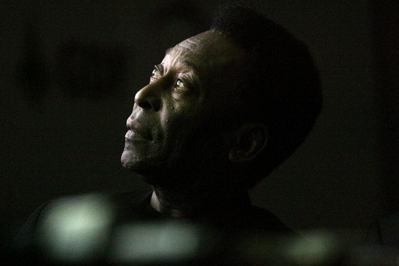 Pelé, en una foto de archivo/AFP