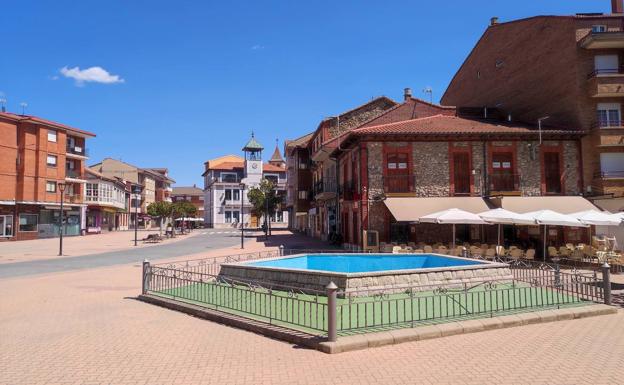 La Robla saca a licitación el templete en la plaza de la Constitución por 117.500 euros