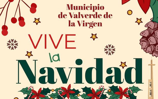 Valverde de la Virgen llena la Navidad de actividades