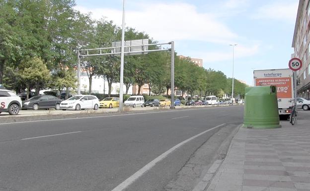 Dos personas resultan heridas por una colisión en la Avenida de Europa