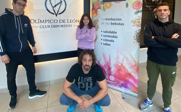 Tres leoneses participarán en el Abierto Nacional de Clubes